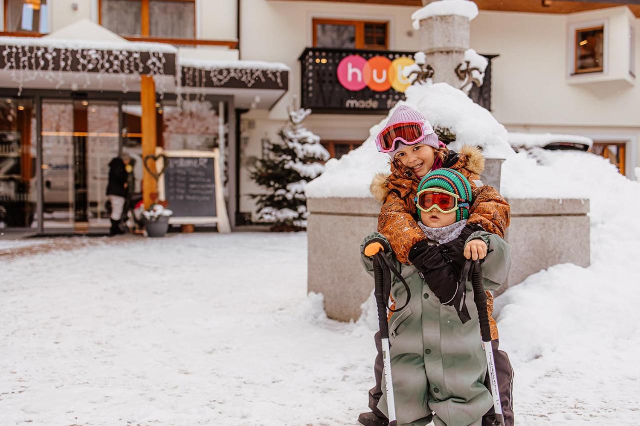 Familienhotel Huber Valles Ngoại thất bức ảnh